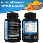Joint Health Support: Glucosamine & Turmeric Supplement