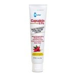 Globe Capsaicin Ultra Potency Pain Relief Cream 2 oz