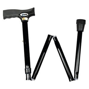 Adjustable Folding Cane for Comfort and Mobility