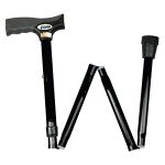 Adjustable Folding Cane for Comfort and Mobility