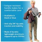 Adjustable Folding Cane for Comfort and Mobility