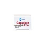 Globe Capsaicin Ultra Potency Pain Relief Cream 2 oz
