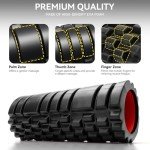 High Density Foam Roller for Deep Tissue Relief