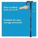 Adjustable Folding Cane for Comfort and Mobility