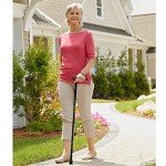 Adjustable Folding Cane for Comfort and Mobility