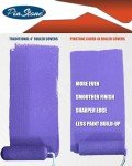 Pinstone 11-in-1 Foam Roller Kit for Smooth Finishes