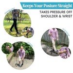 Foldable Walking Cane for Seniors - Adjustable & Lightweight