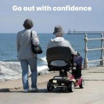 Folding Electric Mobility Scooter for Easy Travel