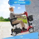 Folding Electric Mobility Scooter for Easy Travel