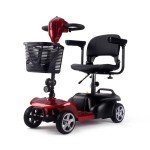 Folding Electric Mobility Scooter for Easy Travel