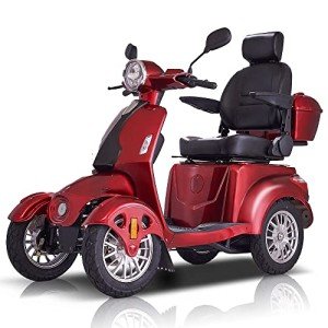 Heavy Duty 4-Wheel Electric Mobility Scooter