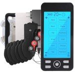 Rechargeable TENS Unit for Pain Relief & Massage