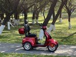 Heavy Duty 4-Wheel Electric Mobility Scooter