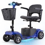Lightweight Electric Mobility Scooter for Seniors