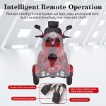 Heavy Duty 4-Wheel Electric Mobility Scooter