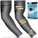 Comfortable Compression Arm Sleeves for Arthritis Relief