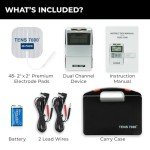 TENS 7000 Digital Unit for Pain Relief