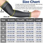 Comfortable Compression Arm Sleeves for Arthritis Relief