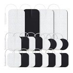AUVON TENS Unit Replacement Pads - 20 Pack Set