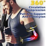 Comfortable Compression Arm Sleeves for Arthritis Relief