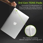 AUVON TENS Unit Replacement Pads - 20 Pack Set