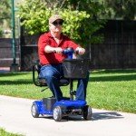 Lightweight Electric Mobility Scooter for Seniors