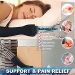 Copper Compression Gloves for Arthritis Relief - Medium