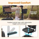 Glashow S1 4-Wheel Mobility Scooter for Adults