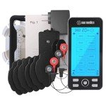 Rechargeable TENS Unit for Pain Relief & Massage