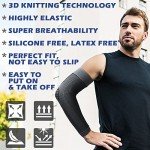 Comfortable Compression Arm Sleeves for Arthritis Relief
