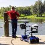 Lightweight Electric Mobility Scooter for Seniors
