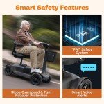 Glashow S1 4-Wheel Mobility Scooter for Adults