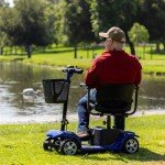 Lightweight Electric Mobility Scooter for Seniors
