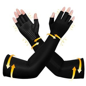 Zuscot Copper Compression Gloves for Arthritis Relief