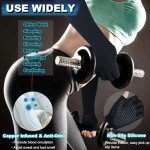 Copper Compression Gloves for Arthritis Relief - Medium