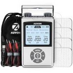 AUVON Rechargeable TENS Unit for Pain Relief