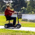 Lightweight Electric Mobility Scooter for Seniors