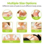 AUVON TENS Unit Replacement Pads - 20 Pack Set