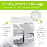 AUVON TENS Unit Replacement Pads - 20 Pack Set