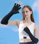 Copper Compression Gloves for Arthritis Relief - Medium