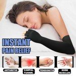 Copper Compression Arthritis Gloves for Pain Relief