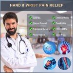 Zuscot Copper Compression Gloves for Arthritis Relief