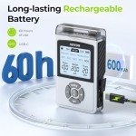 AUVON Rechargeable TENS Unit for Pain Relief