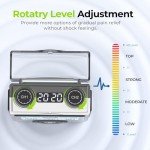 AUVON Rechargeable TENS Unit for Pain Relief