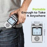 AUVON Rechargeable TENS Unit for Pain Relief