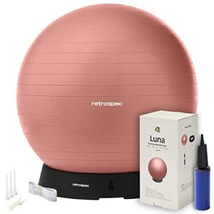 Luna Exercise Ball - 55cm, 65cm, 75cm Options