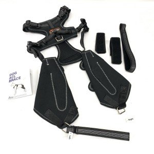 LISPOO Dog ACL Knee Brace for Joint Pain