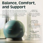 Luna Exercise Ball - 55cm, 65cm, 75cm Options
