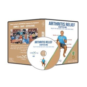Arthritis Relief Exercises for Seniors DVD