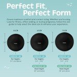 Luna Exercise Ball - 55cm, 65cm, 75cm Options